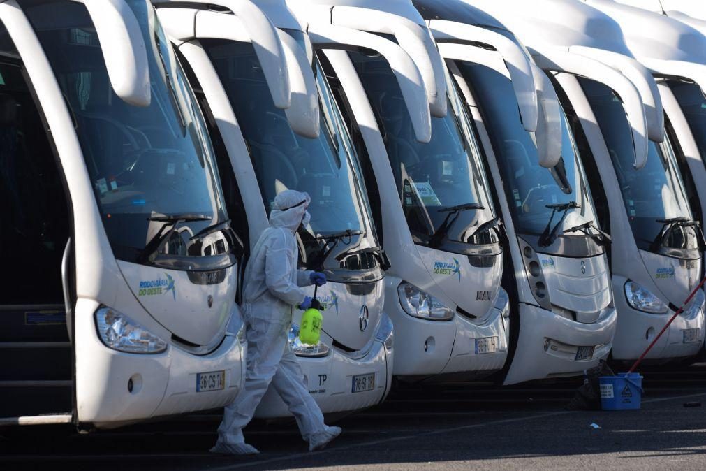 Trabalhadores da Rodoviária de Lisboa fazem greve de 24 horas em 4 de março