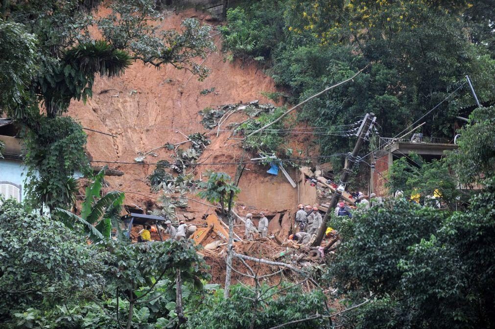 Temporal faz 110 mortos e mais de 130 desaparecidos em Petrópolis