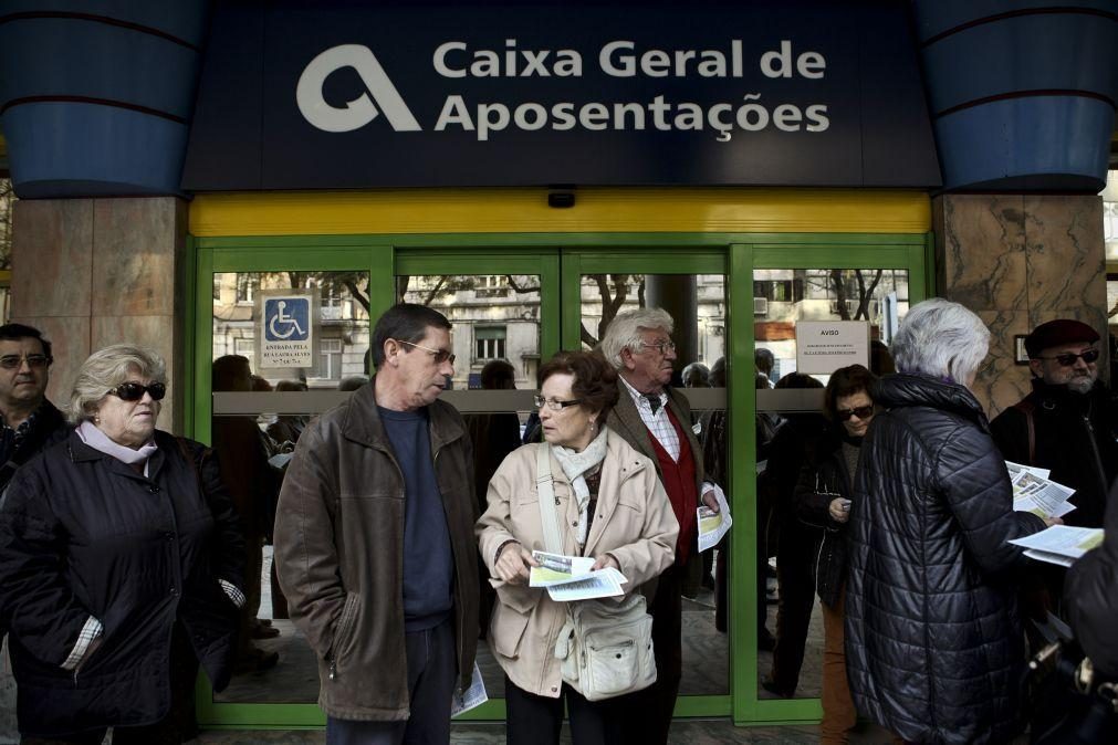 Pensões da CGA são hoje pagas e refletem acerto no IRS