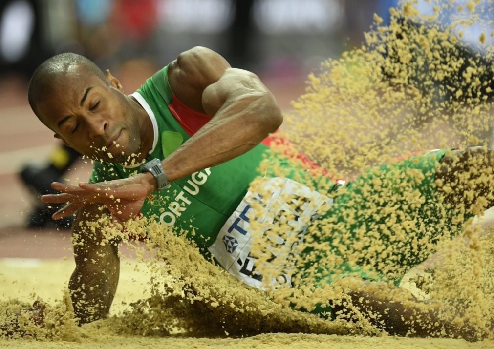 Nelson Évora Conquista Bronze No Triplo Salto Nos Mundiais De Atletismo Impala