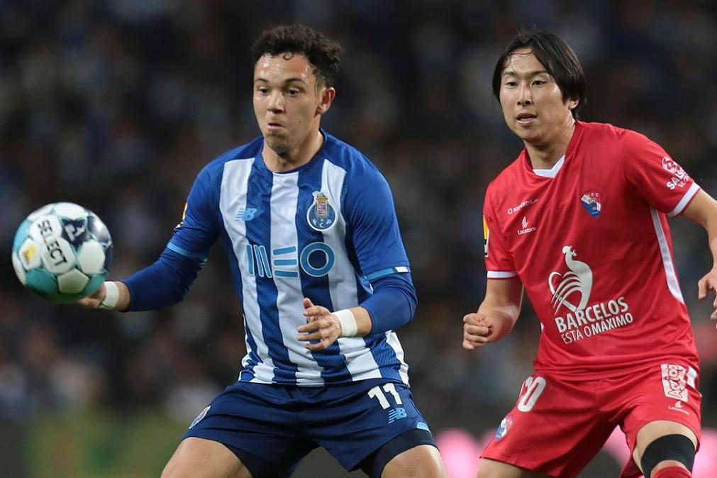 FC Porto empata em casa com Gil Vicente reduzido a dez desde o 2.º minuto [resumo alargado]