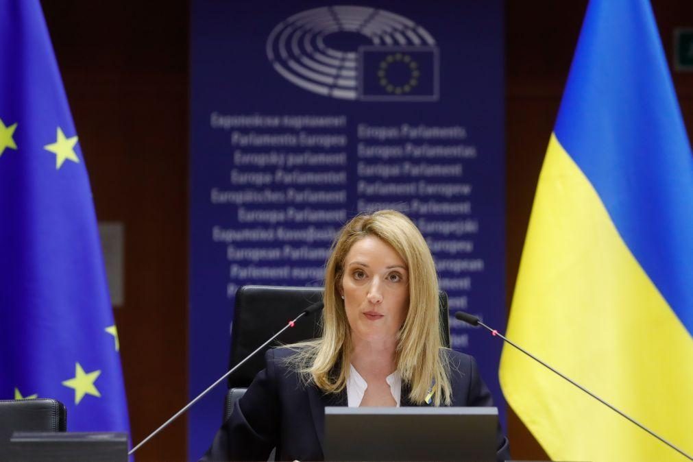 Parlamento Europeu apoia candidatura da Ucrânia à UE