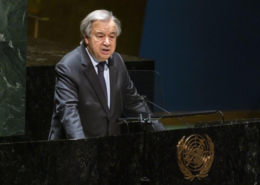 Guterres aponta urgência de reinventar cooperação e governação a nível mundial