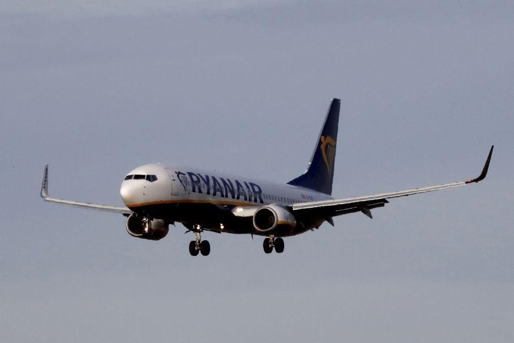 Ryanair reforça ligação do Reino Unido aos Açores com ligações a São Miguel e Terceira