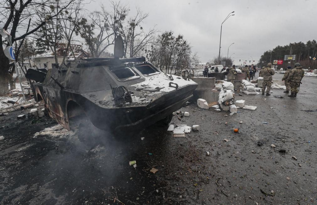 Ucrânia: Russos garantem conquista de Kherson, separatistas bloqueiam Mariupol