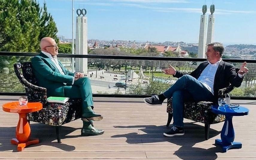 Manuel Luís Goucha obrigado a reagir às críticas após entrevista a Bruno de Carvalho