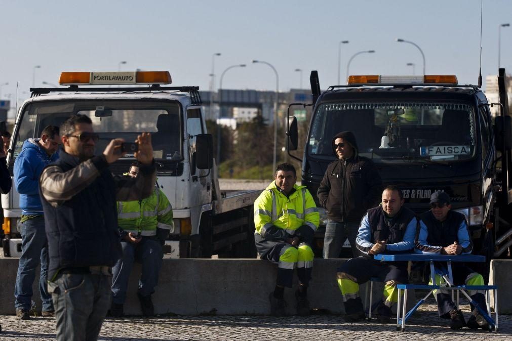 Empresas de pronto-socorro querem apoios dados a táxis e autocarros