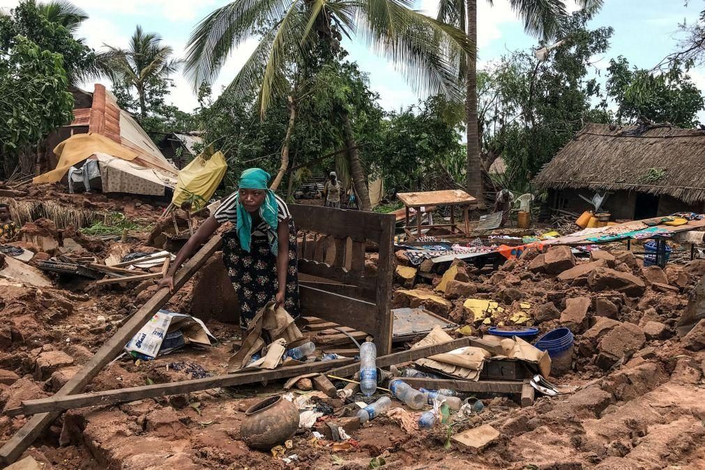 Número de mortos por ciclone Gombe em Moçambique sobe para 51