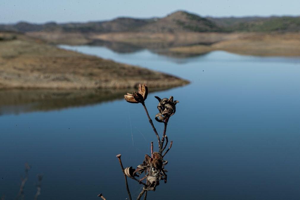 Seca: Chuva de março dentro do normal, mas maioria do território mantem-se em seca