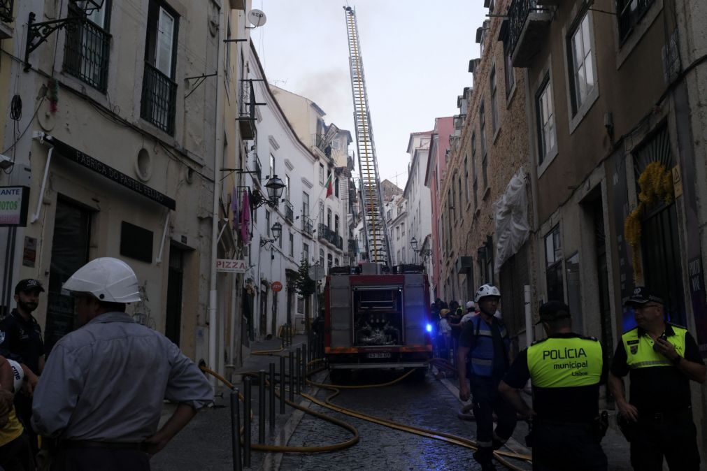 Câmara de Lisboa avança com obras no edificio afetado por explosão de gás