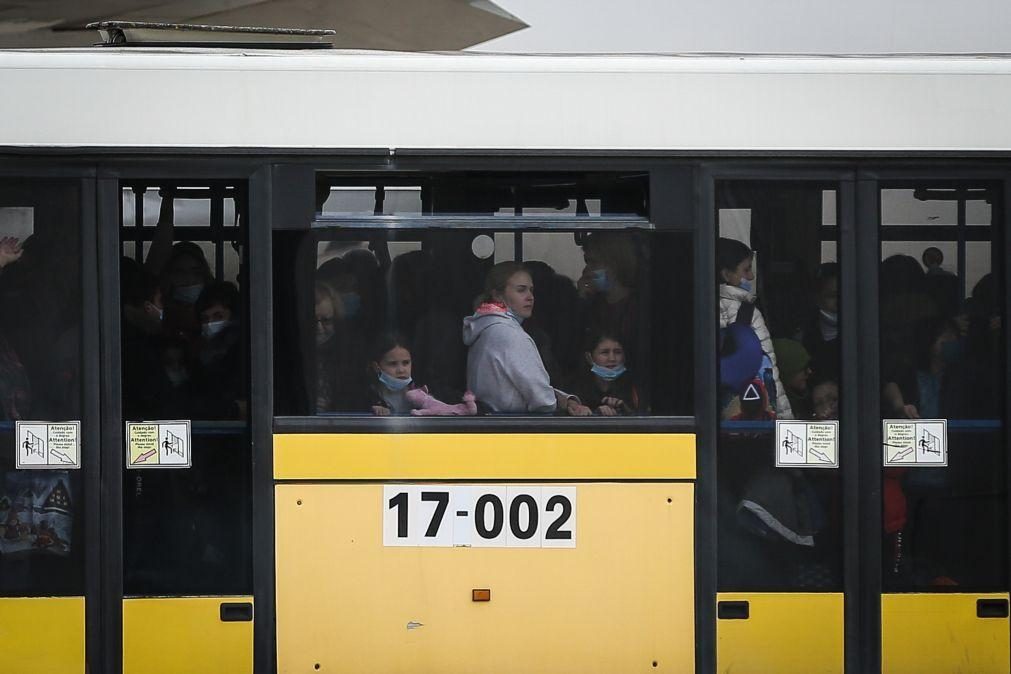 Portugal aceitou 16.806 pedidos de proteção temporária da Ucrânia