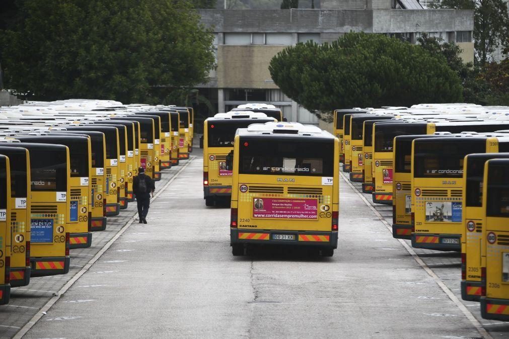 Trabalhadores da Carris em greve hoje entre as 10:00 e as 15:00