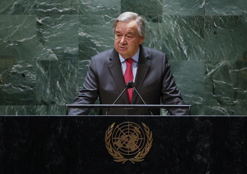 Guterres alerta Rússia de que Ucrânia não pode ser conquistada 