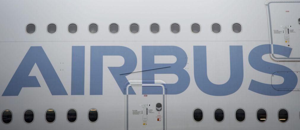 Airbus espera ter até 800 pessoas em Portugal dentro de três anos