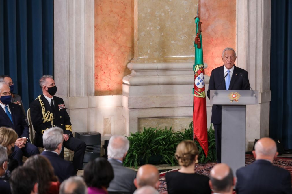 Governo: Marcelo avisa Costa que será difícil a sua substituição a meio da legislatura