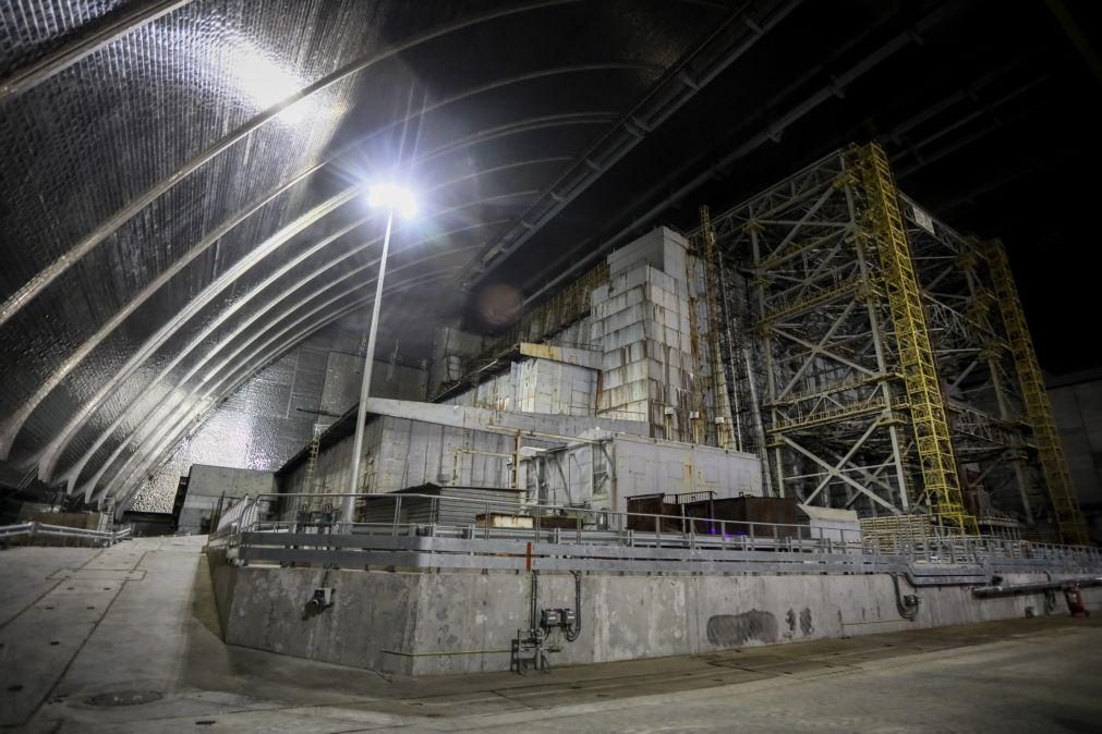 Ucrânia: Forças russas começaram a retirar-se da central nuclear de Chernobyl