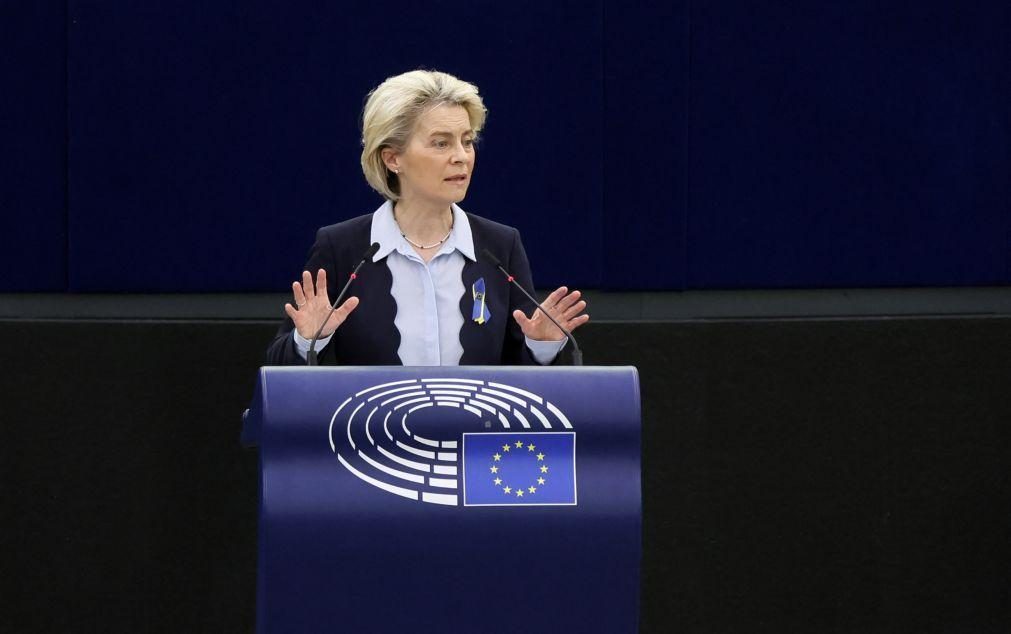 Ursula von der Leyen e Josep Borrell deslocam-se a Kiev na sexta-feira