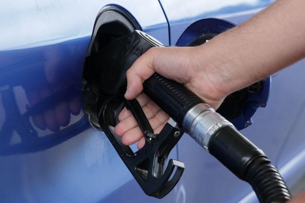 Gasolina subiu 32,7 cêntimos e gasóleo 37,2 cêntimos no 1.º trimestre