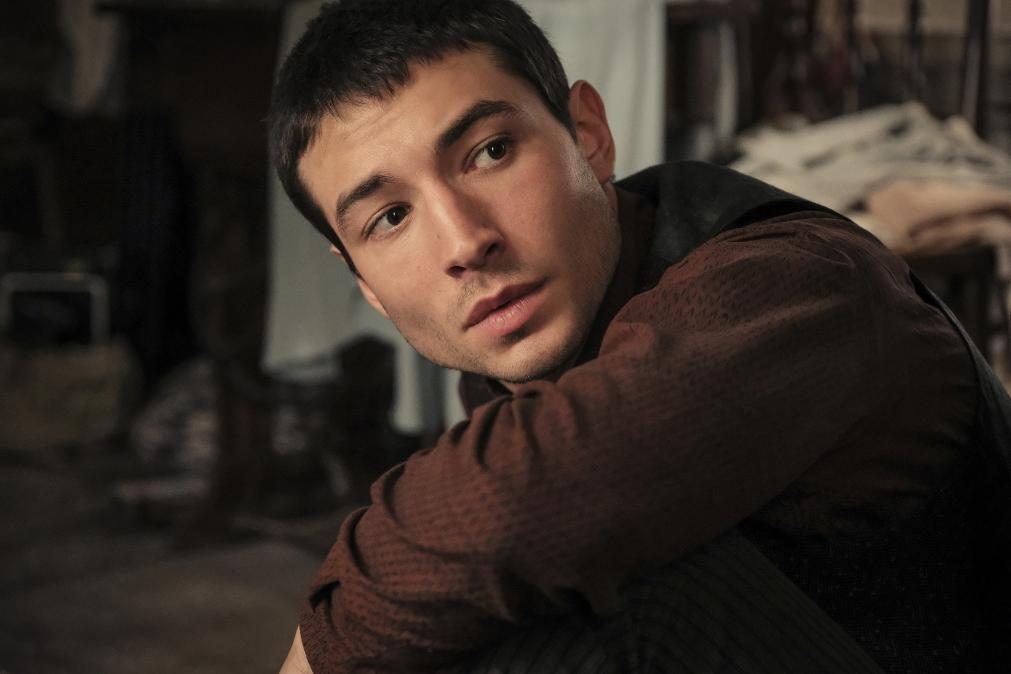 Ezra Miller detido duas vezes em menos de um mês