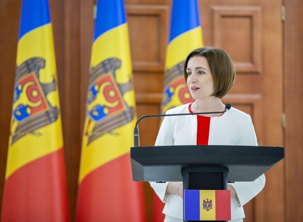 Presidente da Moldova apela à calma e anuncia reforço de segurança após ataques