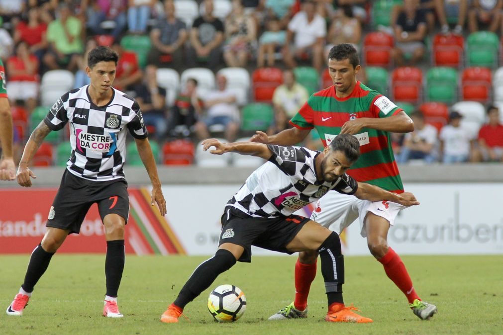 Marítimo vence na receção ao Boavista e sobe a sexto