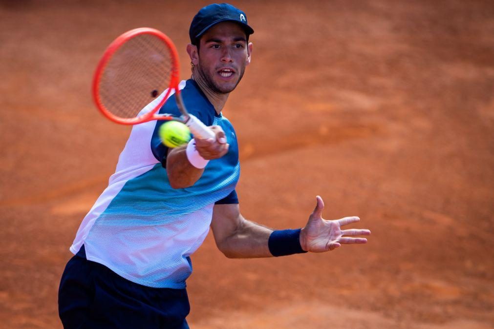 Borges e Cabral são os primeiros portugueses a disputar final de pares do Estoril Open