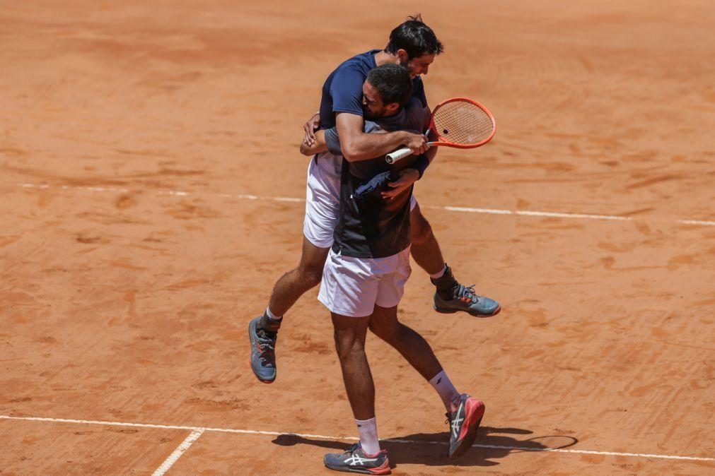 Estoril Open: Borges e Cabral são os primeiros campeões portugueses de pares