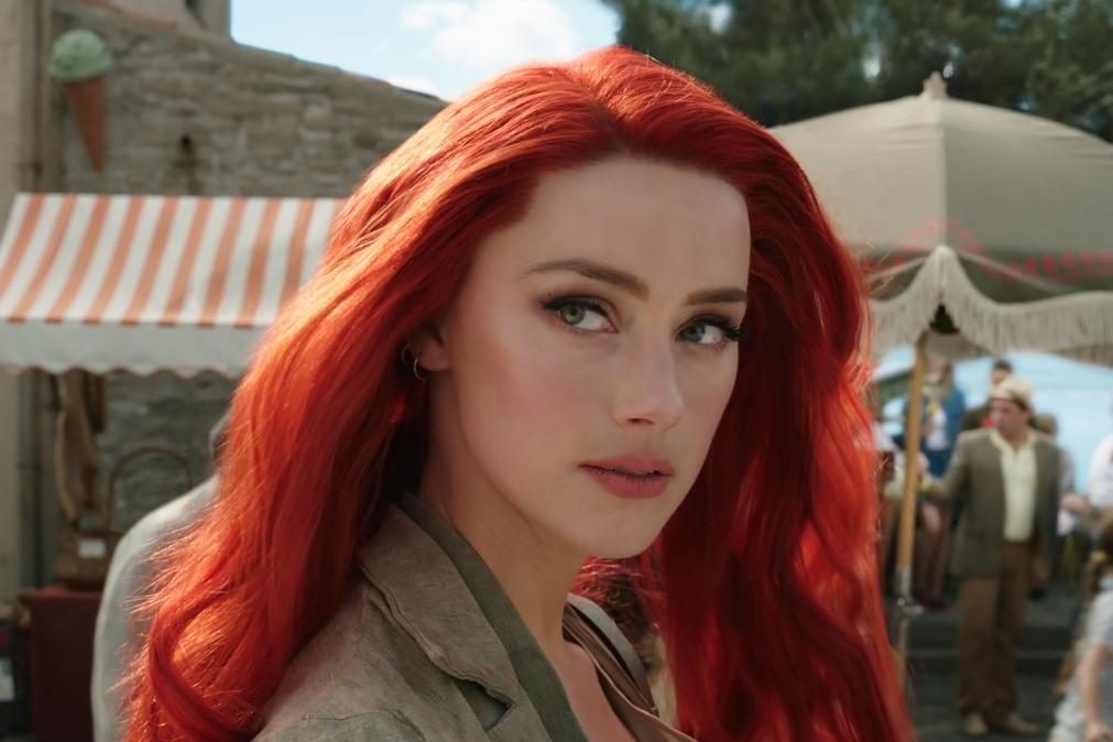 Mais de 3 milhões de pessoas querem Amber Heard fora de Aquaman