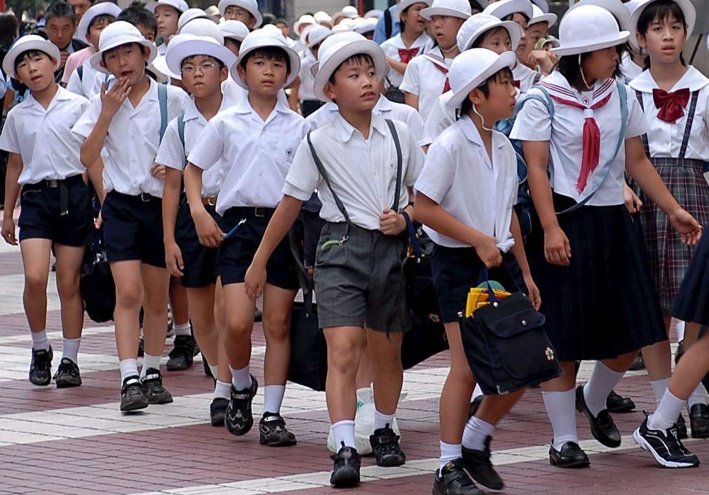 População infantil do Japão cai para novo mínimo histórico