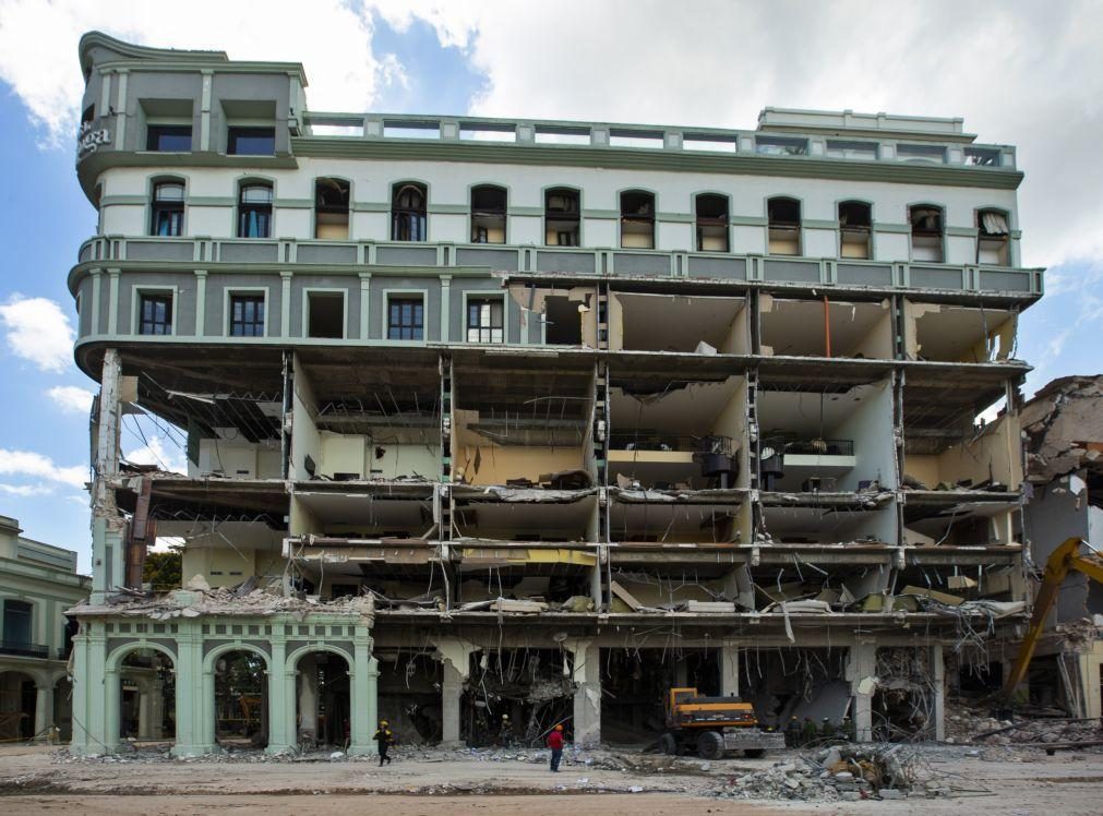 Sobe para 35 o número de mortes na explosão do hotel Saratoga em Havana