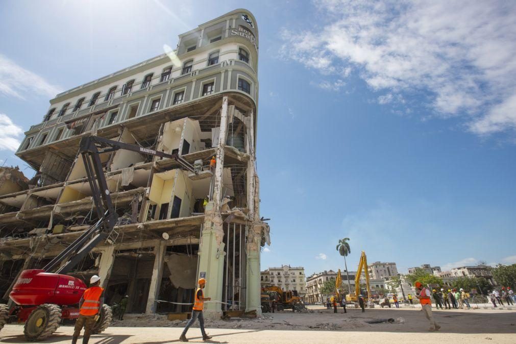 Sobe para 45 o número de mortos em explosão num hotel de Havana