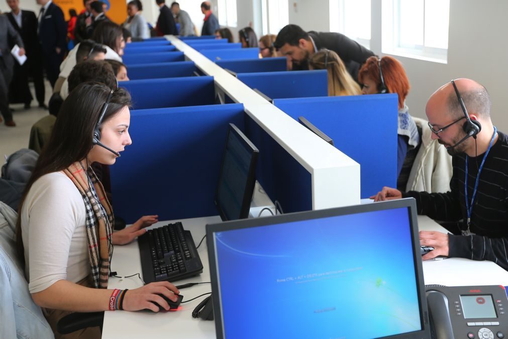 Trabalhadores de 'contact center' aumentam 19%