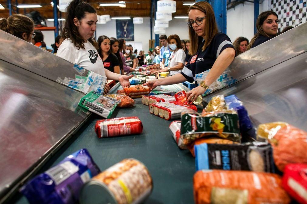 Campanha dos Bancos Alimentares contra a Fome recolhe 1.695 toneladas de alimentos