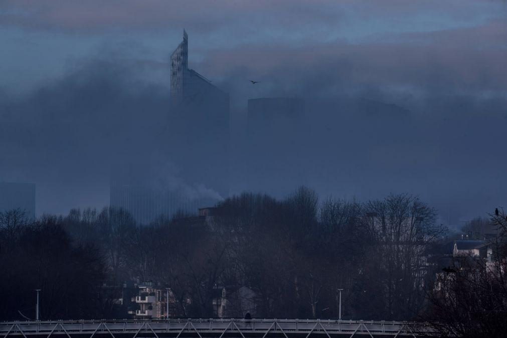 Mau tempo provoca um morto e 15 feridos em França