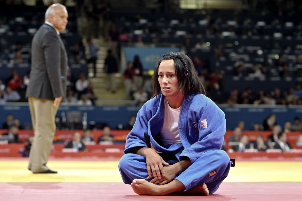 Joana Ramos foi nona classificada nos Mundiais de Judo