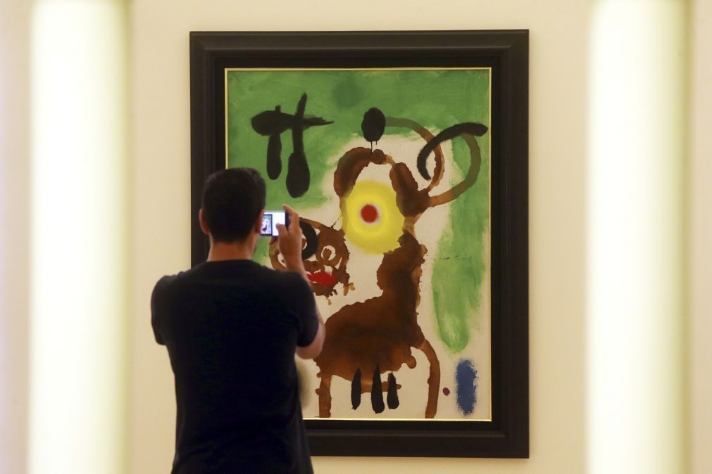 Exposição com a coleção Miró completa inaugura hoje no Palácio da Ajuda